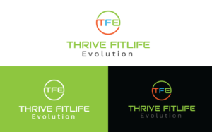 Logo Design by Grafactory for Thrive Fitness, LLC | Design: #12674690
