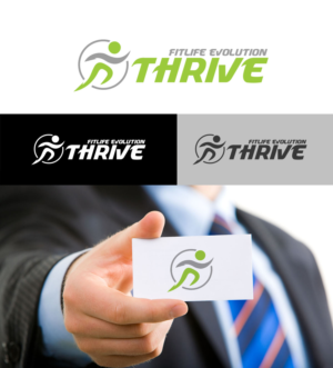 Logo Design by Turn Digital for Thrive Fitness, LLC | Design: #12676983