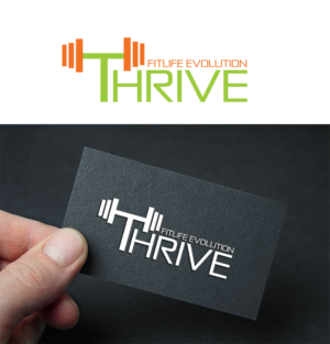 Logo Design by Turn Digital for Thrive Fitness, LLC | Design: #12676987