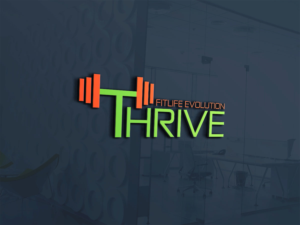 Logo Design by Turn Digital for Thrive Fitness, LLC | Design: #12676989