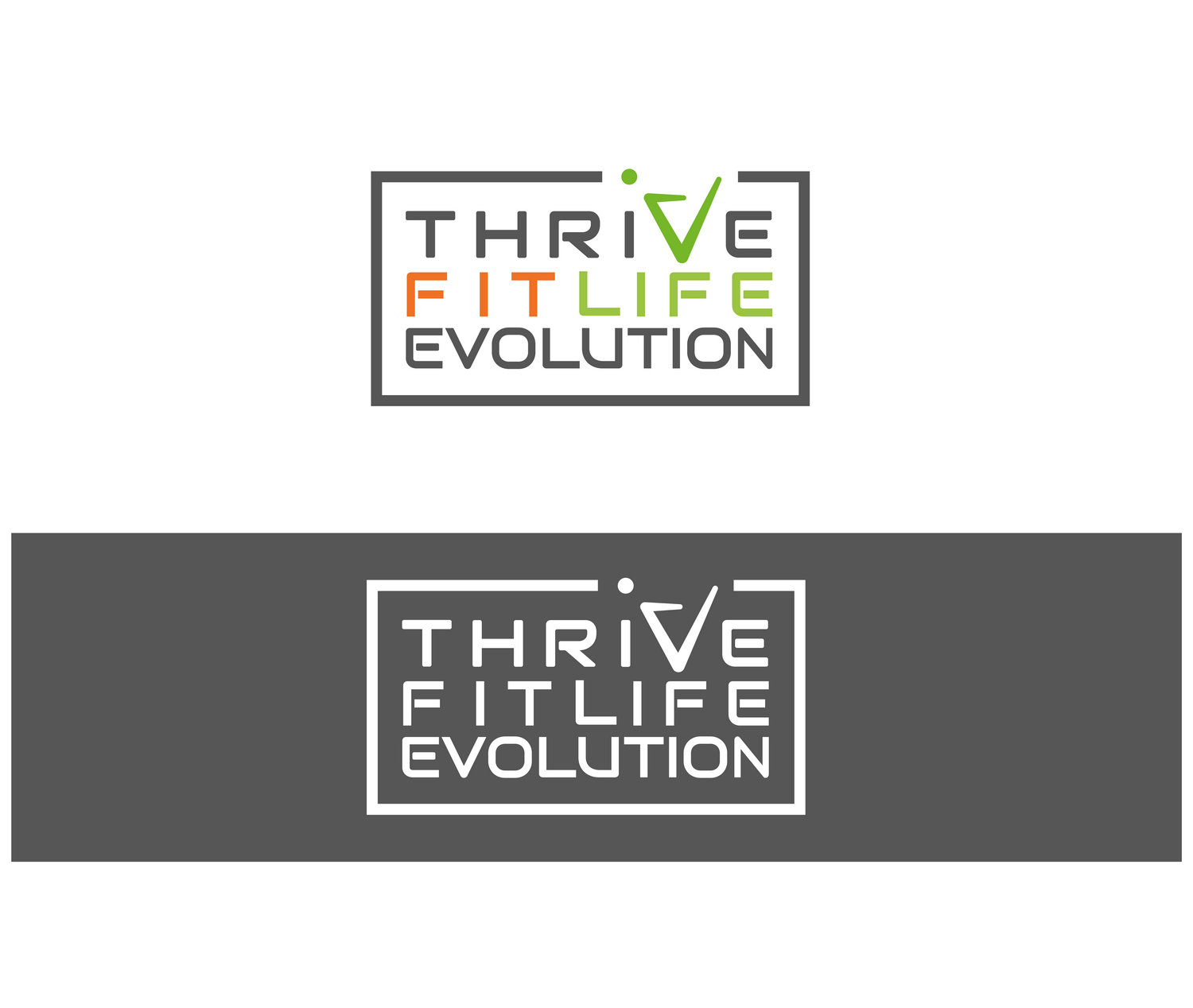 Logo-Design von Lee Manu für Thrive Fitness, LLC | Design #12668386