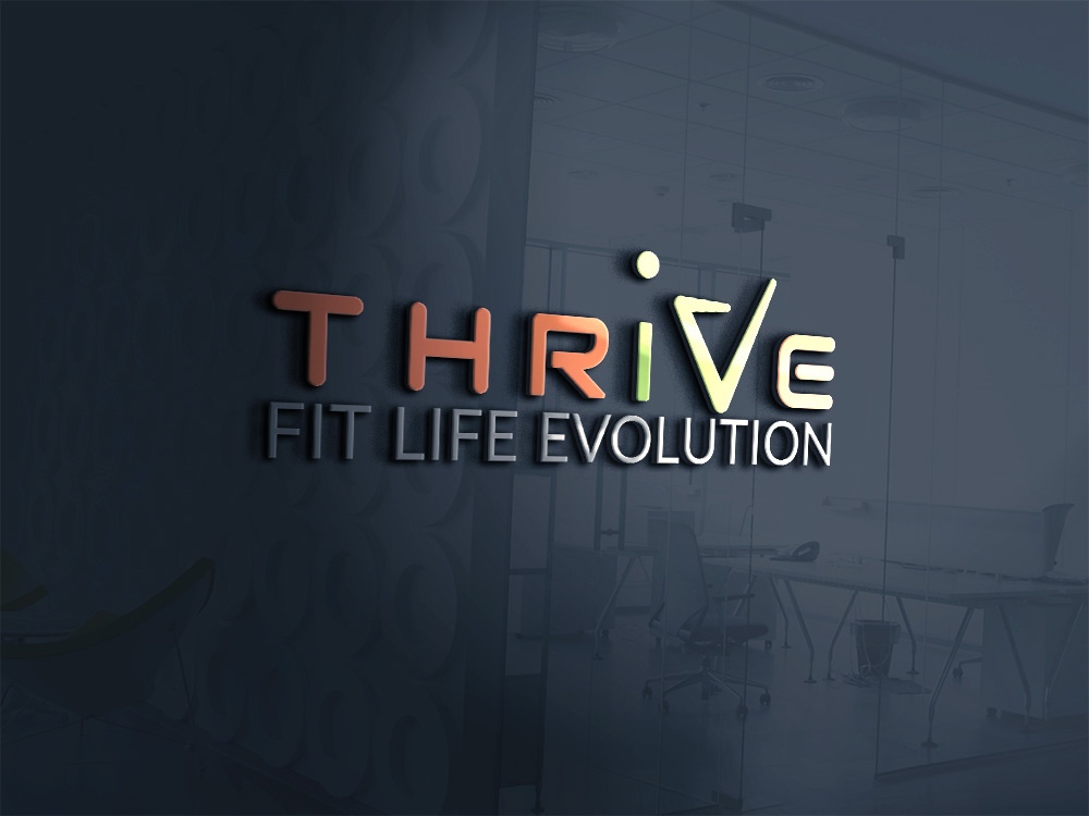 Logo-Design von DESIGN Services JK für Thrive Fitness, LLC | Design #12669326
