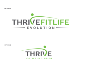 Logo Design by Atec for Thrive Fitness, LLC | Design: #12673844