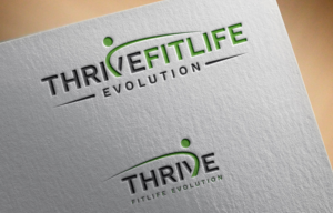 Logo Design by Atec for Thrive Fitness, LLC | Design: #12673852