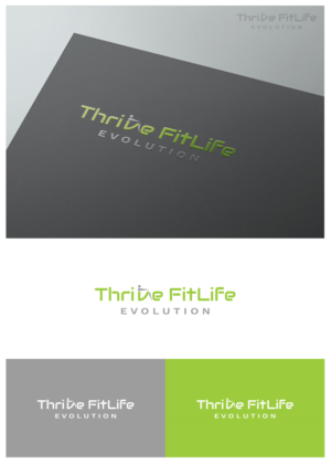 Logo Design by goranvisnjic82 for Thrive Fitness, LLC | Design #12668075
