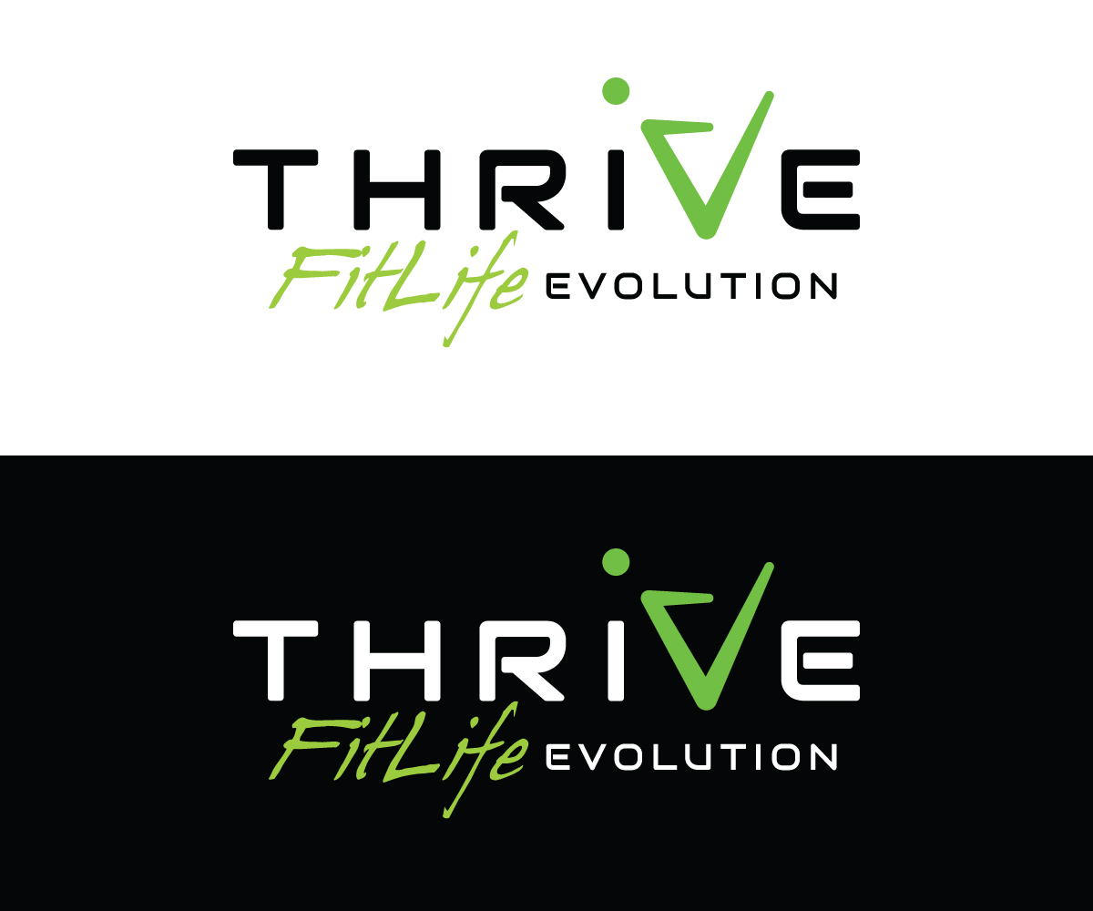 Logo-Design von prodesigns99 für Thrive Fitness, LLC | Design #12670814