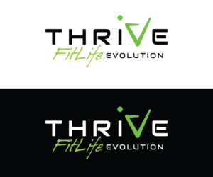 Logo Design by prodesigns99 for Thrive Fitness, LLC | Design: #12670814