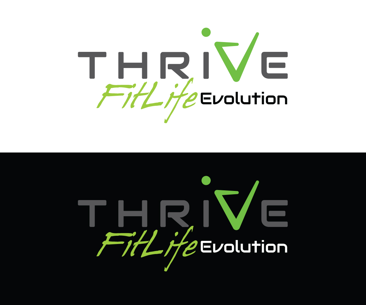 Logo-Design von prodesigns99 für Thrive Fitness, LLC | Design #12670815