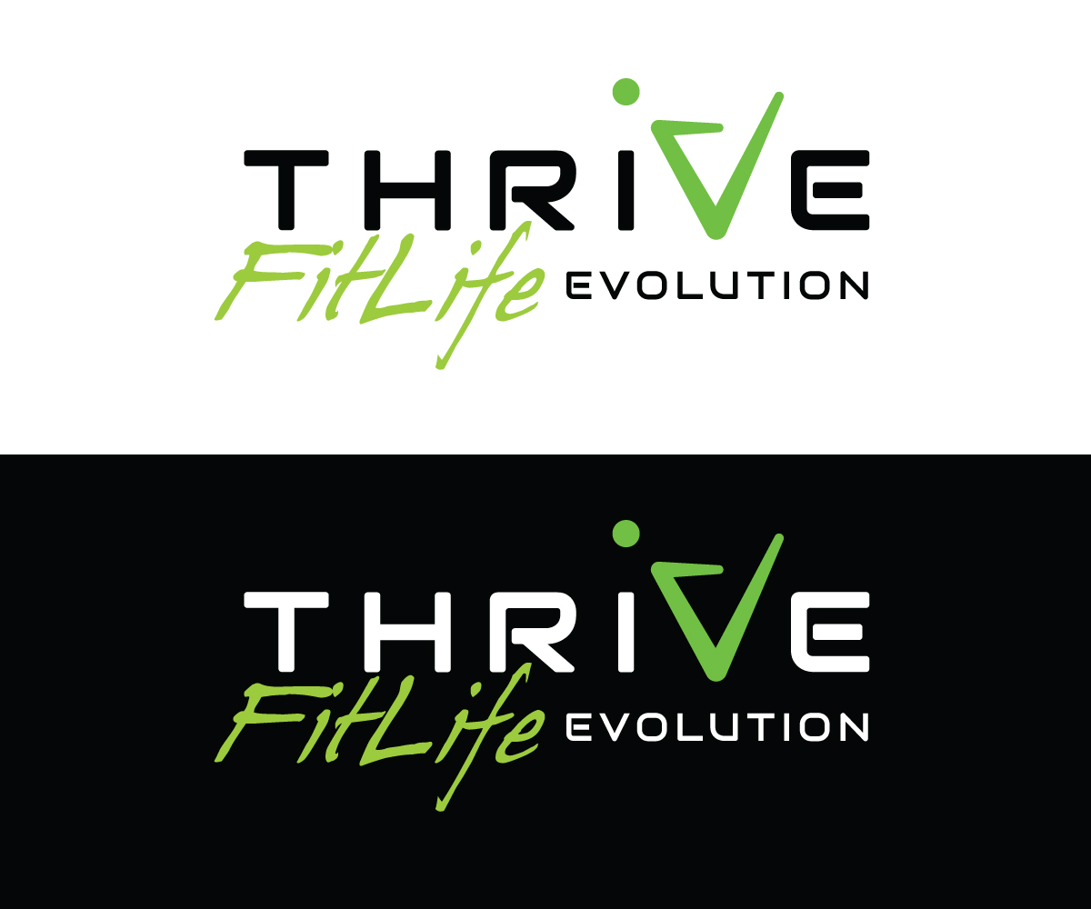 Diseño de Logo por prodesigns99 para Thrive Fitness, LLC | Diseño #12670816