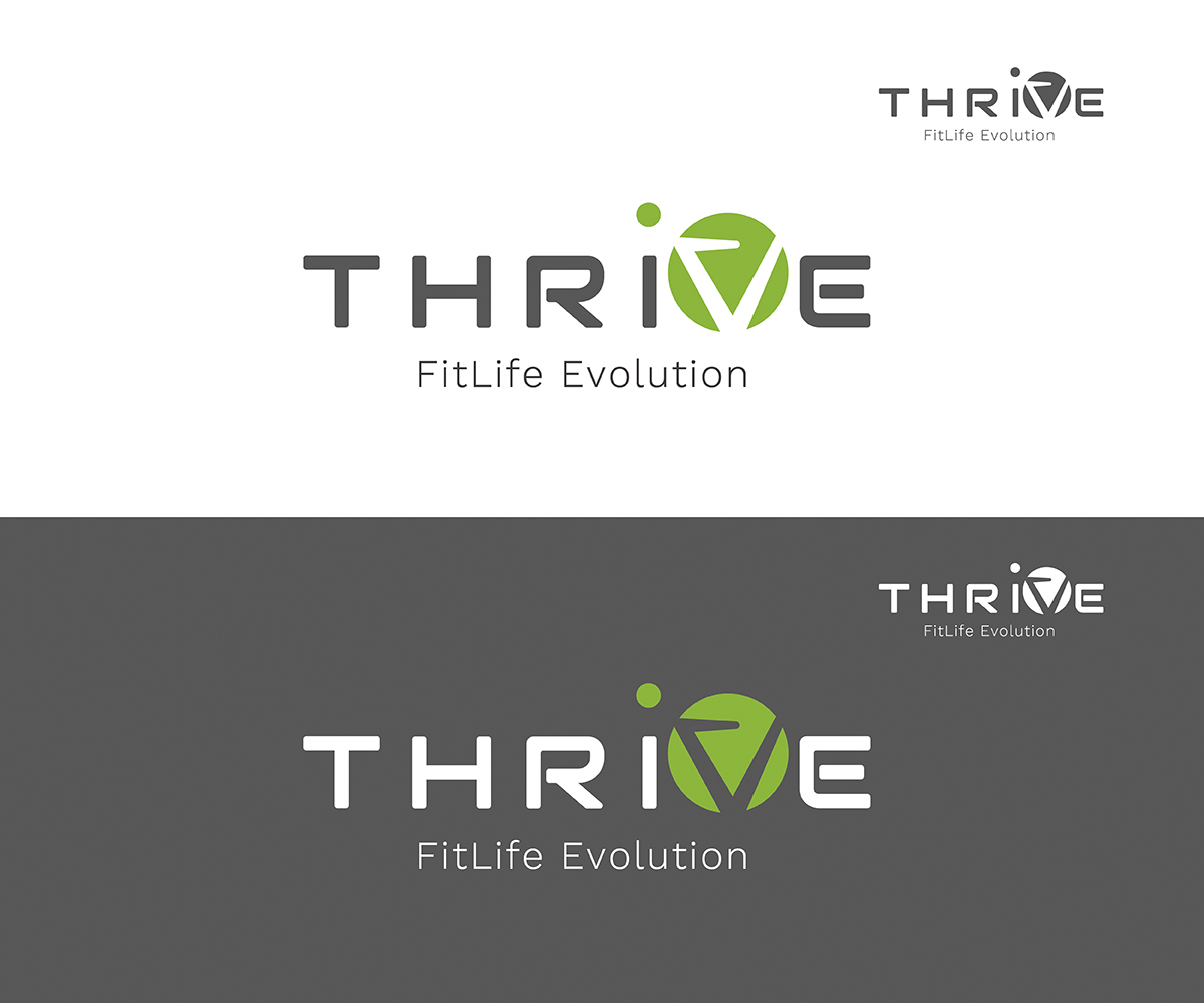 Logo Design by juangildardogonzalez for Thrive Fitness, LLC | Design #12670876
