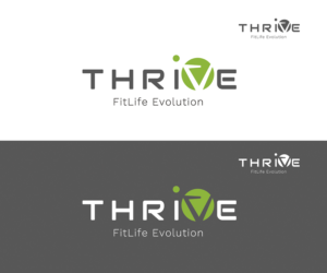 Logo Design by juangildardogonzalez for Thrive Fitness, LLC | Design: #12670876
