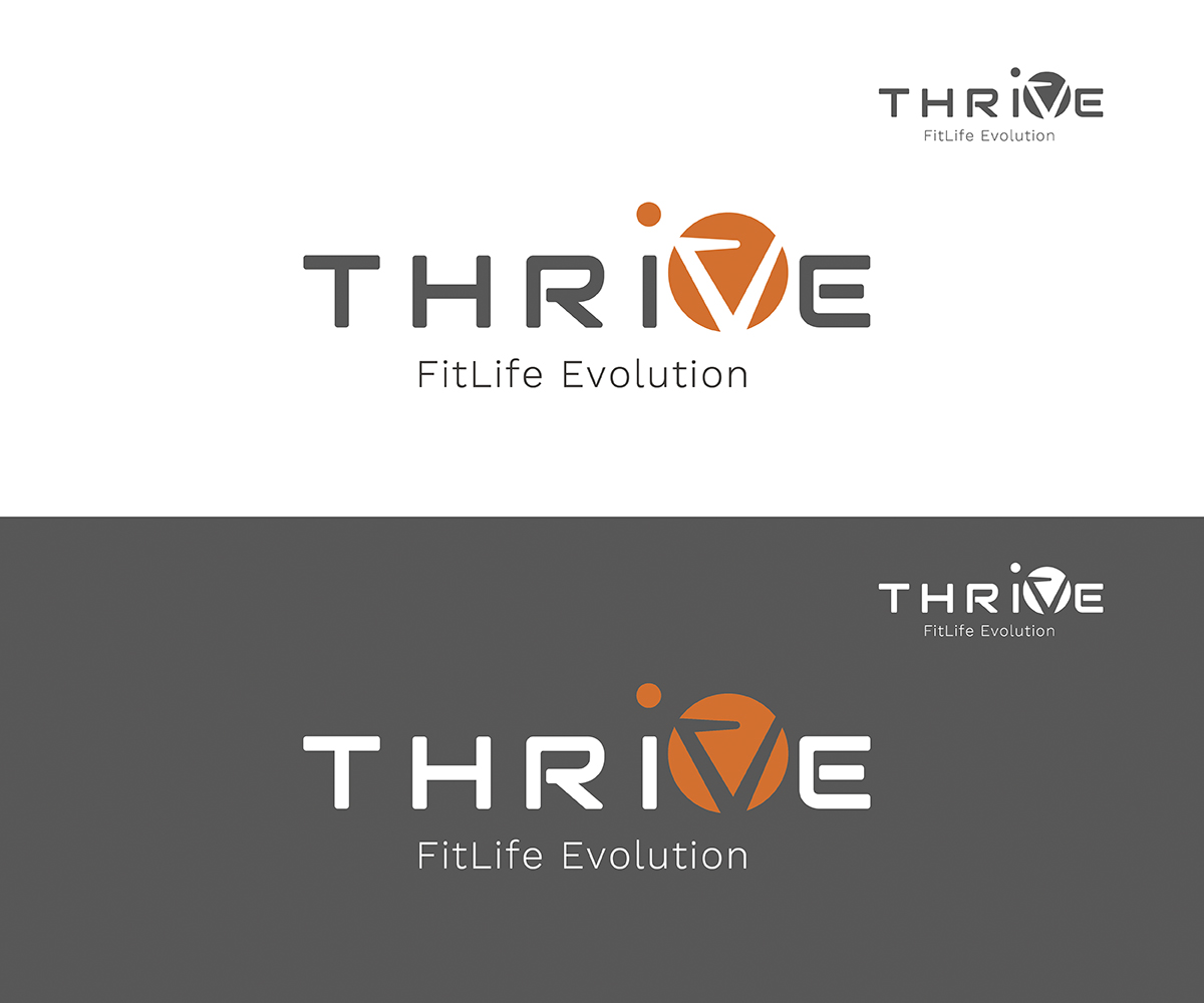 Logo Design by juangildardogonzalez for Thrive Fitness, LLC | Design #12670877