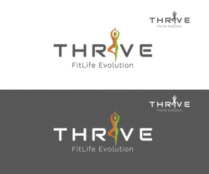 Logo Design by juangildardogonzalez for Thrive Fitness, LLC | Design: #12670879