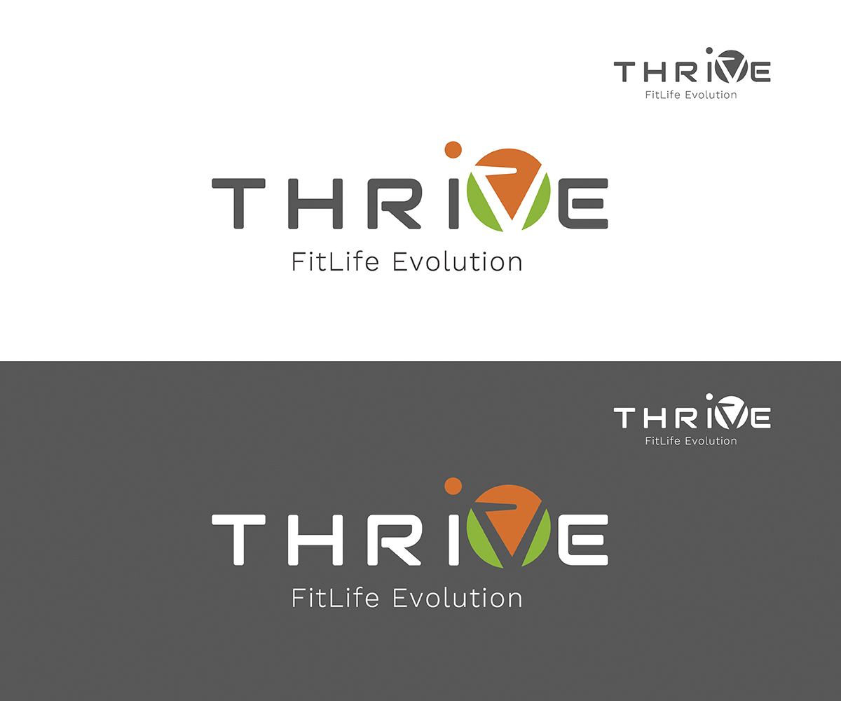 Logo-Design von juangildardogonzalez für Thrive Fitness, LLC | Design #12670880