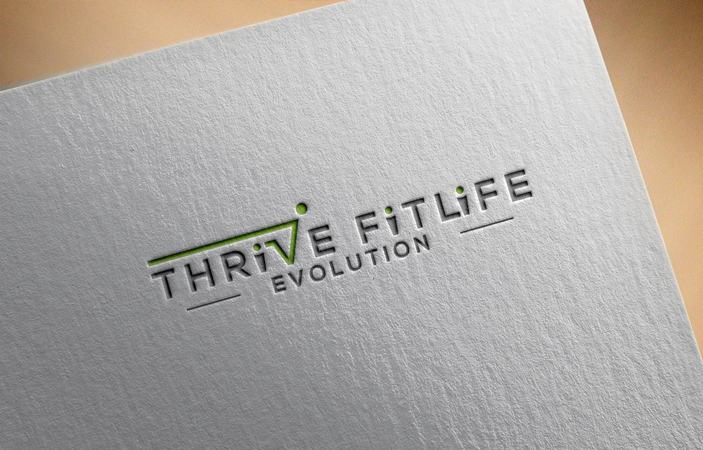 Logo Design by MAWBM for Thrive Fitness, LLC | Design #12673973