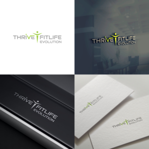 Logo Design by Optimistic_Studio for Thrive Fitness, LLC | Design: #12672556