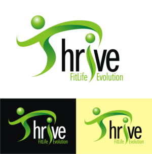 Logo Design by Rendell Sueña for Thrive Fitness, LLC | Design #12673607