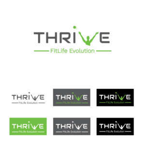 Logo Design by marquee for Thrive Fitness, LLC | Design: #12669560