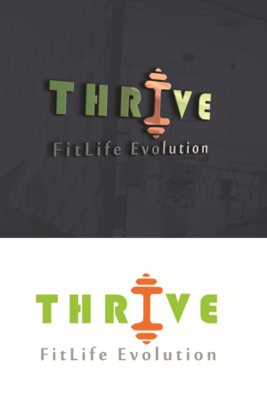 Logo Design by jameskatholine for Thrive Fitness, LLC | Design: #12669530