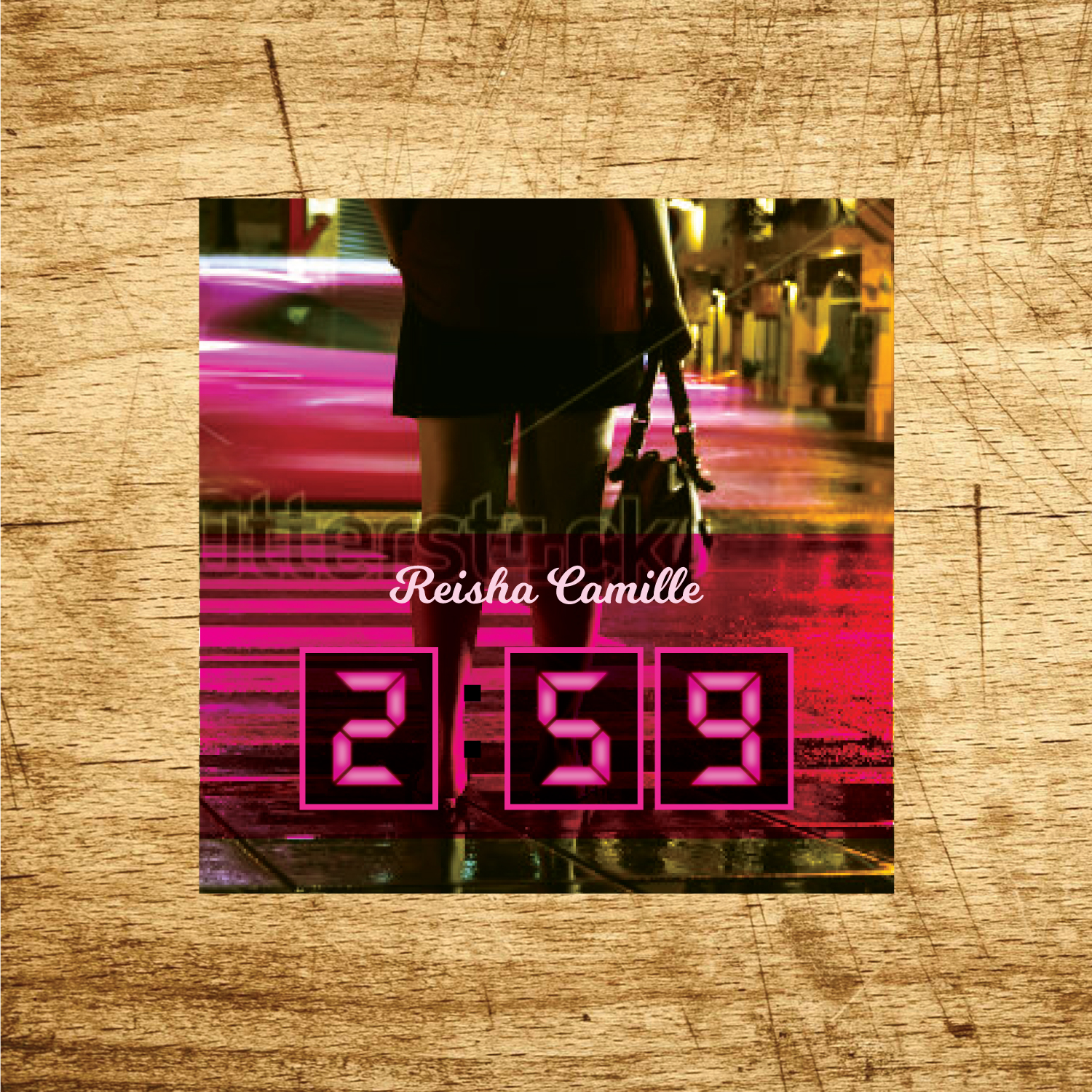 Diseño de Portada de CD por GMWIRE para AHSIER Entertainment | Diseño #12701147