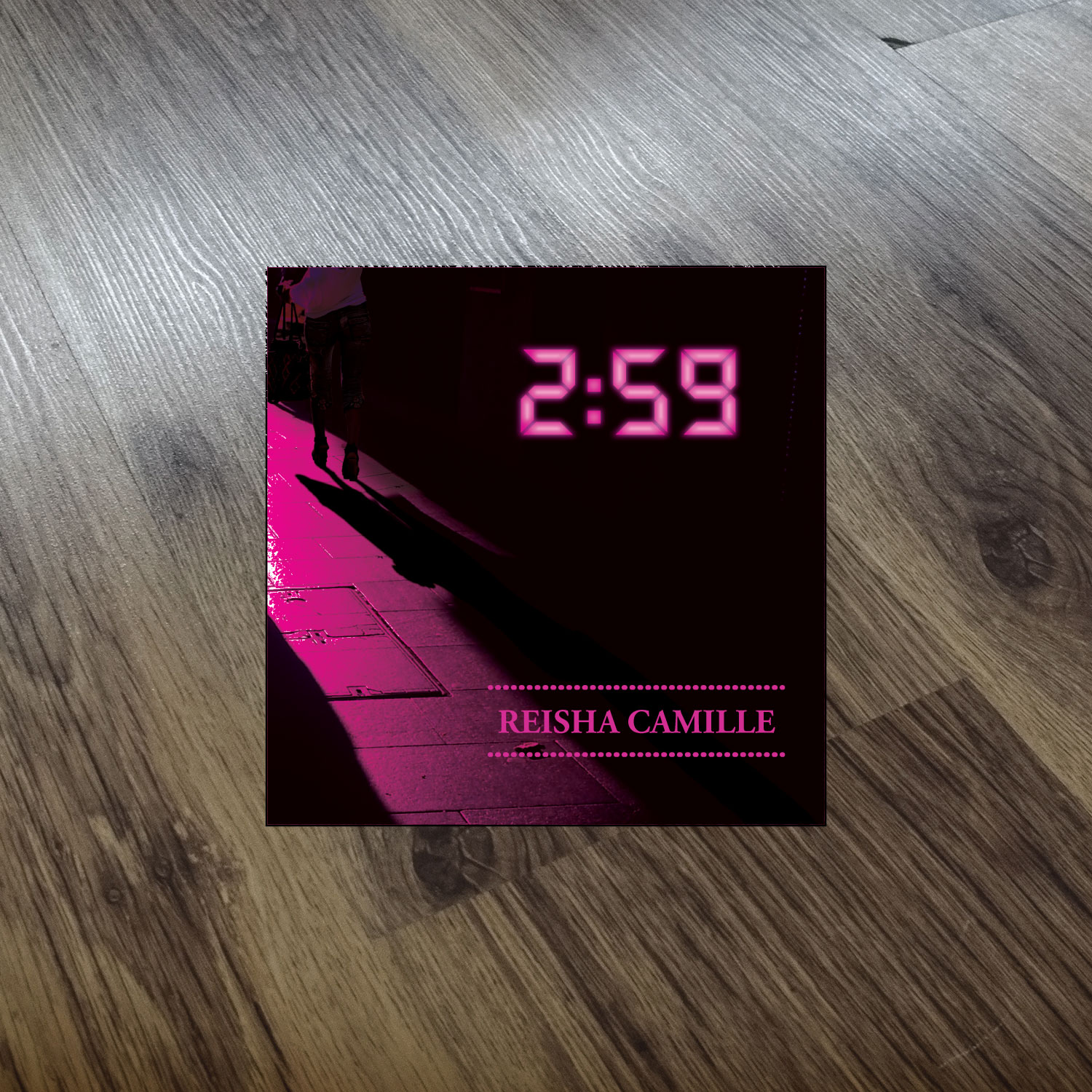 Diseño de Portada de CD por GMWIRE para AHSIER Entertainment | Diseño #12989582