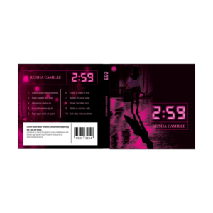 CD Cover Design by GMWIRE for AHSIER Entertainment | Design: #13456438