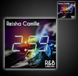 Reisha Camille R&B Mixtape CD Cover | CD-Cover-Design von Lezette_G