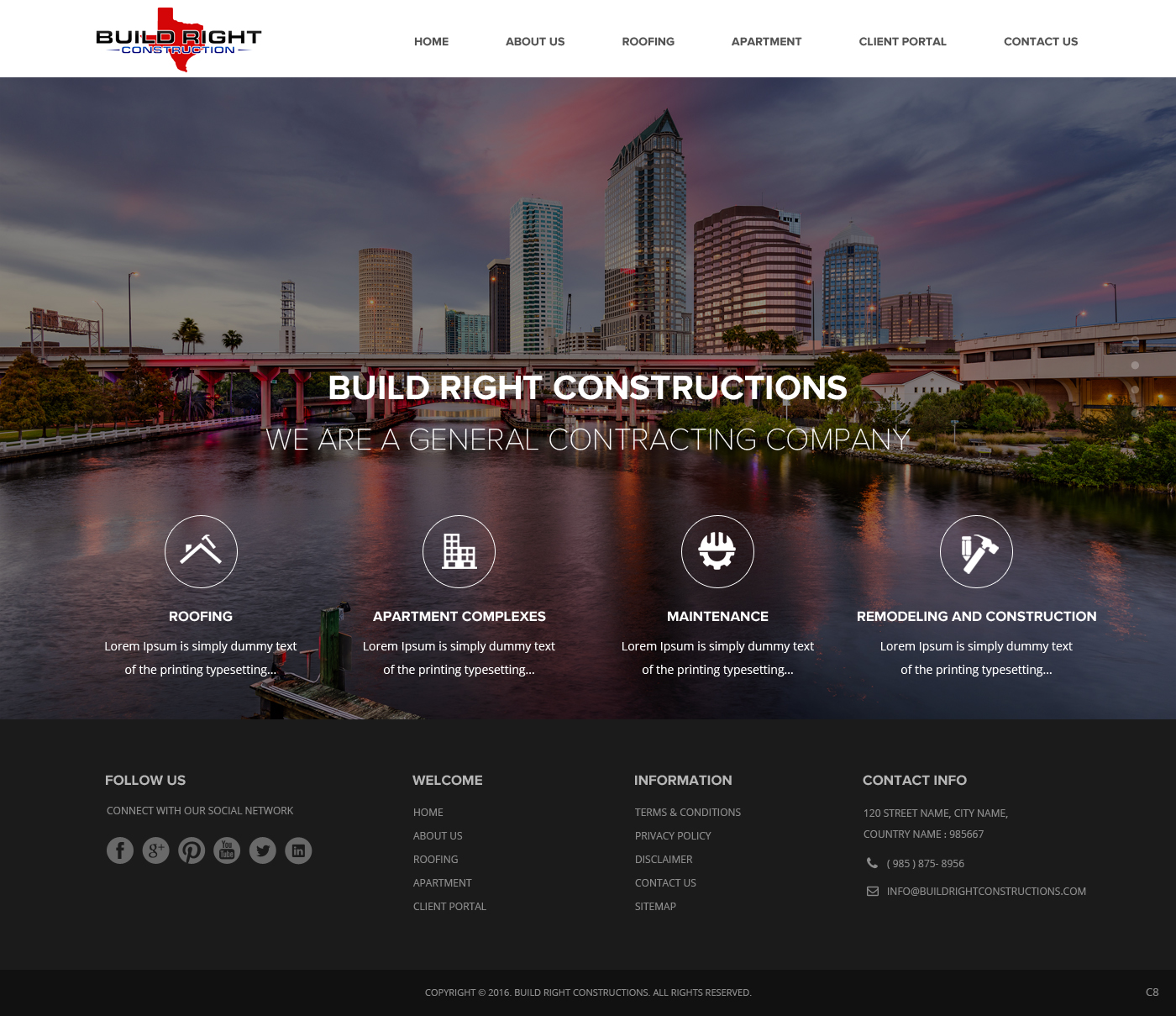 Diseño Web por pb para Build Right Construction | Diseño: #12677170
