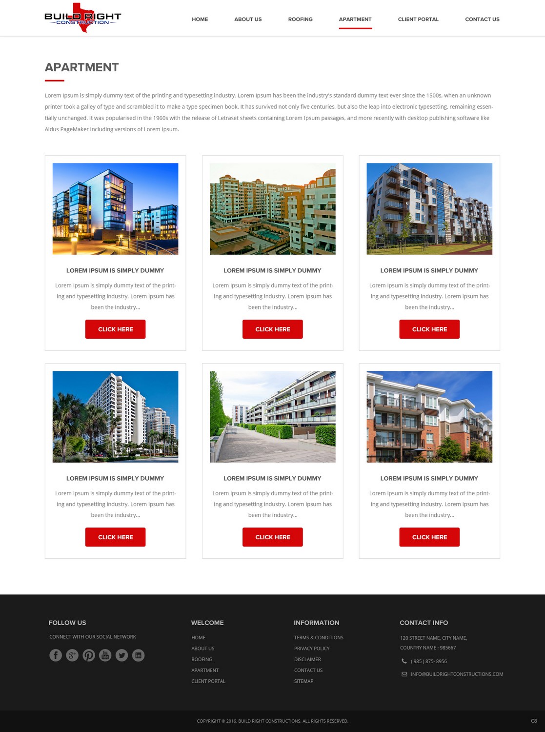 Diseño Web por pb para Build Right Construction | Diseño #12766058