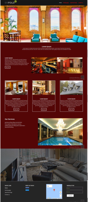 Web Design by shawnisarkar143