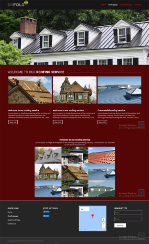 Diseño Web por shawnisarkar143 para Build Right Construction | Diseño: #12733154