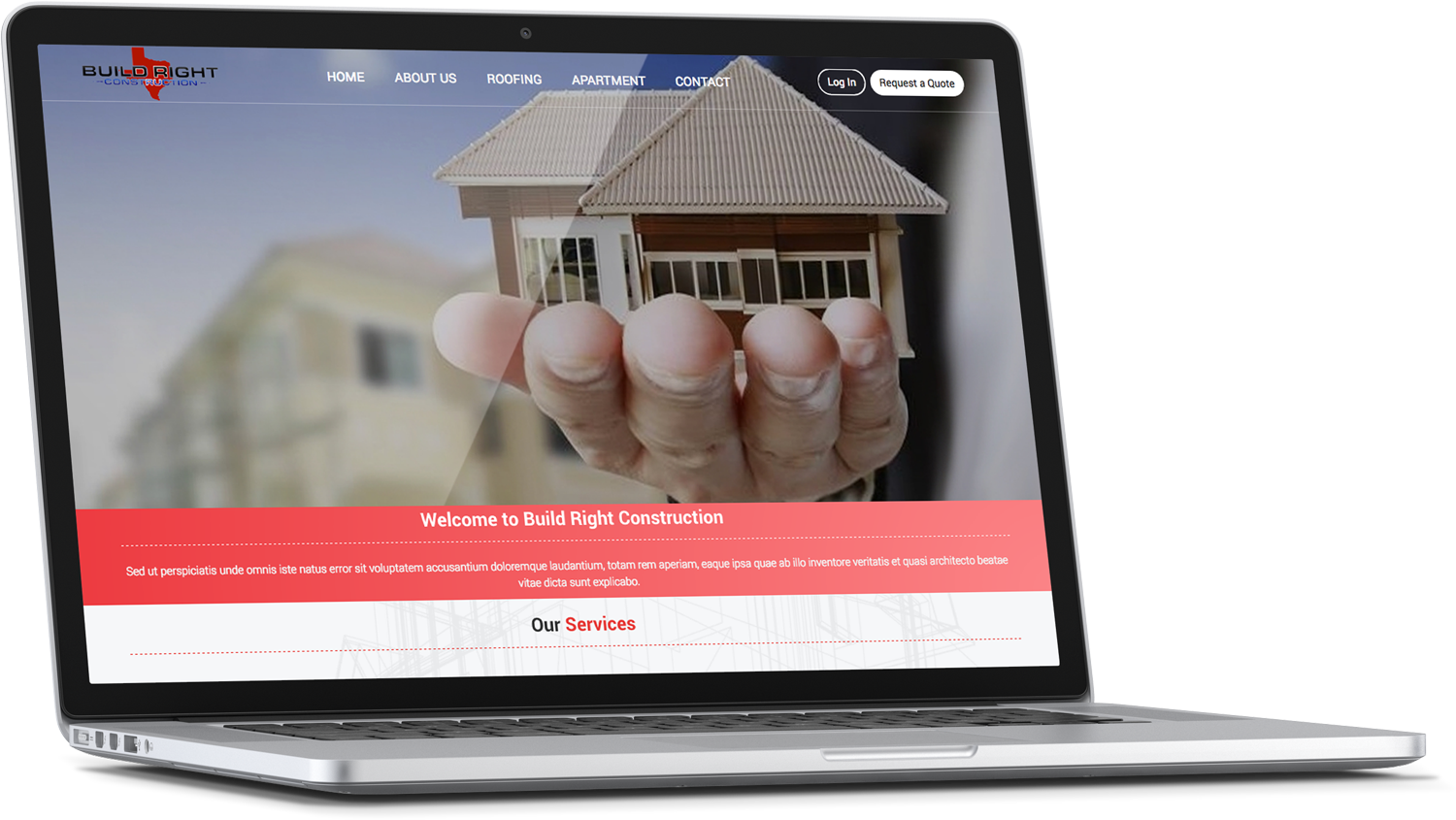 Web Design by cCopilot for Build Right Construction | Design #12694967
