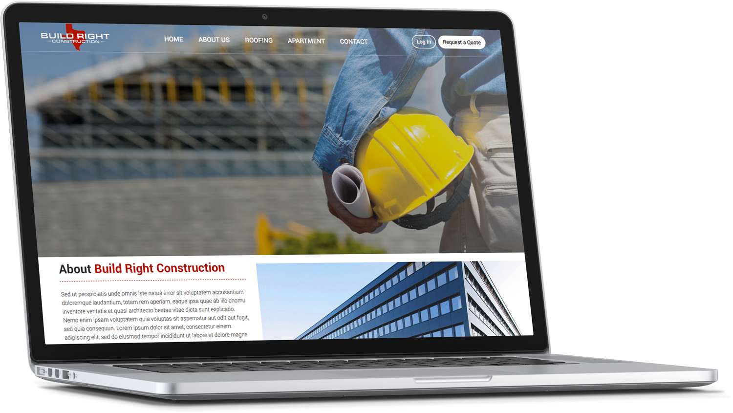 Web Design by cCopilot for Build Right Construction | Design #12695010