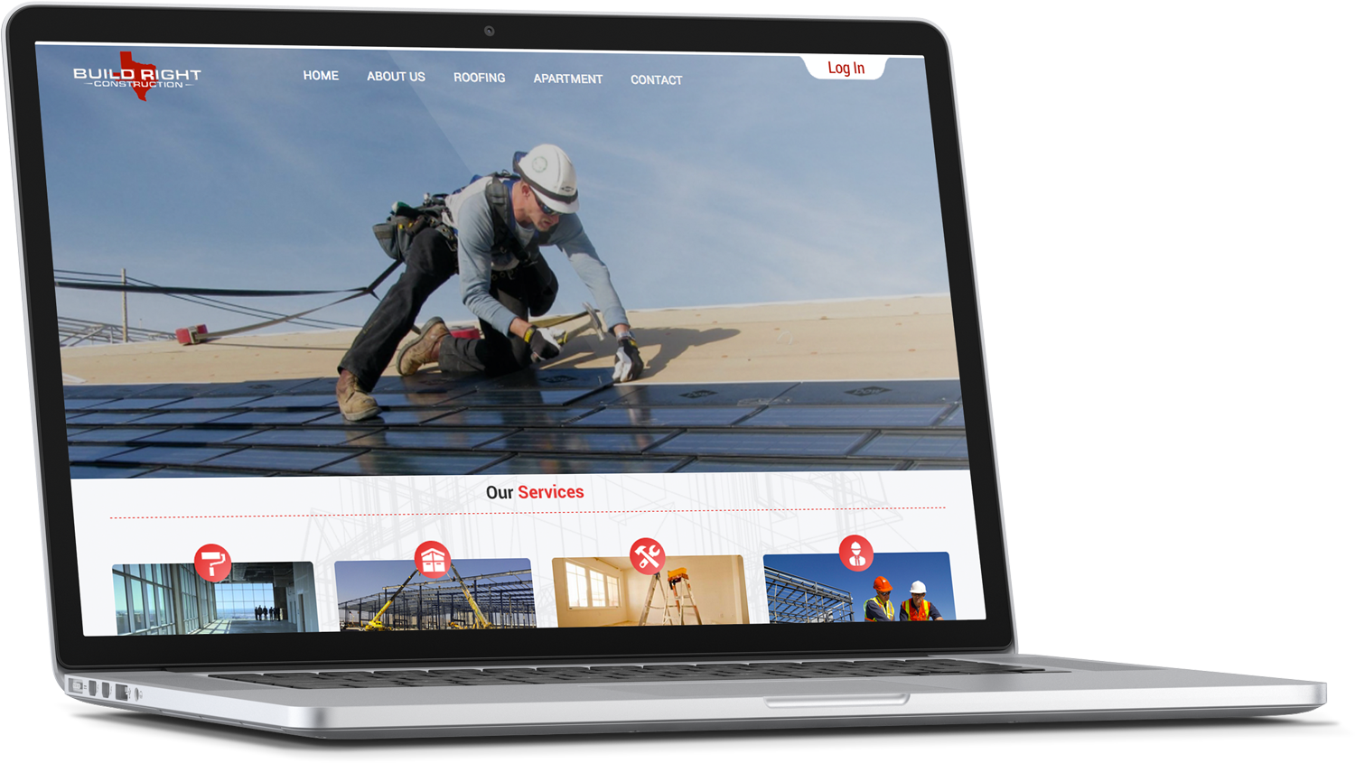 Web Design by cCopilot for Build Right Construction | Design #12695016