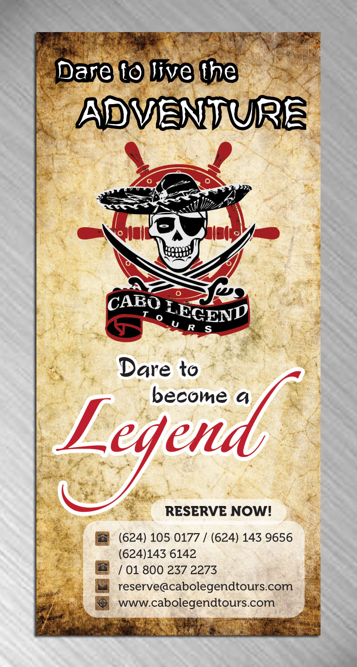 Brochure Design by Sbss for Cabo escape tours | Design #2435549