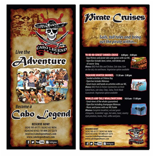 Brochure Design by san011 for Cabo escape tours | Design: #2439719