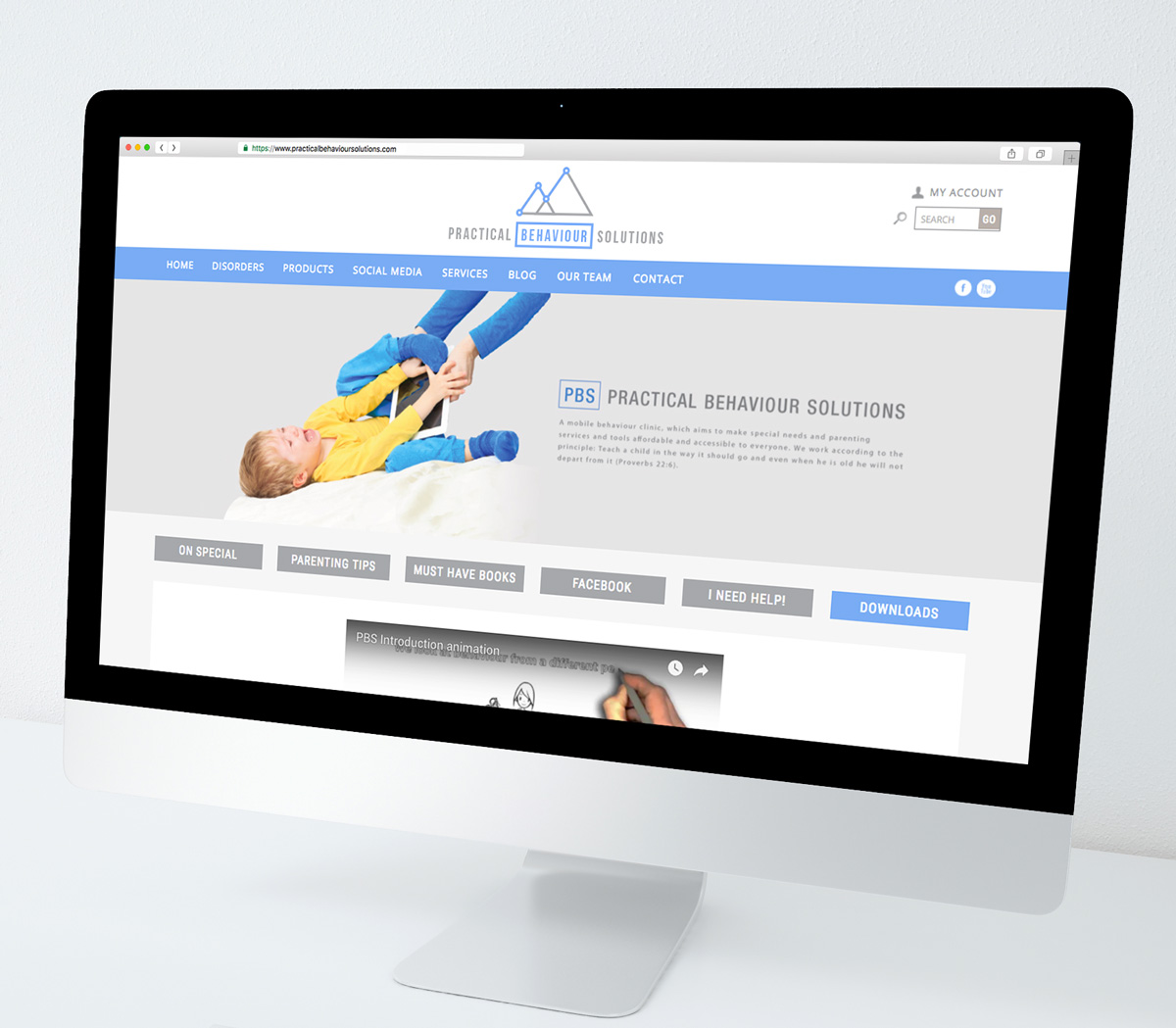 Logo Design by ED. for Practica Behaviour Solutions | Design: #12708453