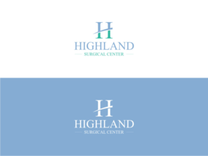 Highland Surgical Center | Logo Design by Atvento Graphics