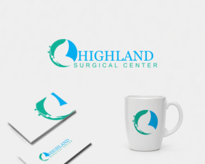 Highland Surgical Center | Logo Design by Firstception