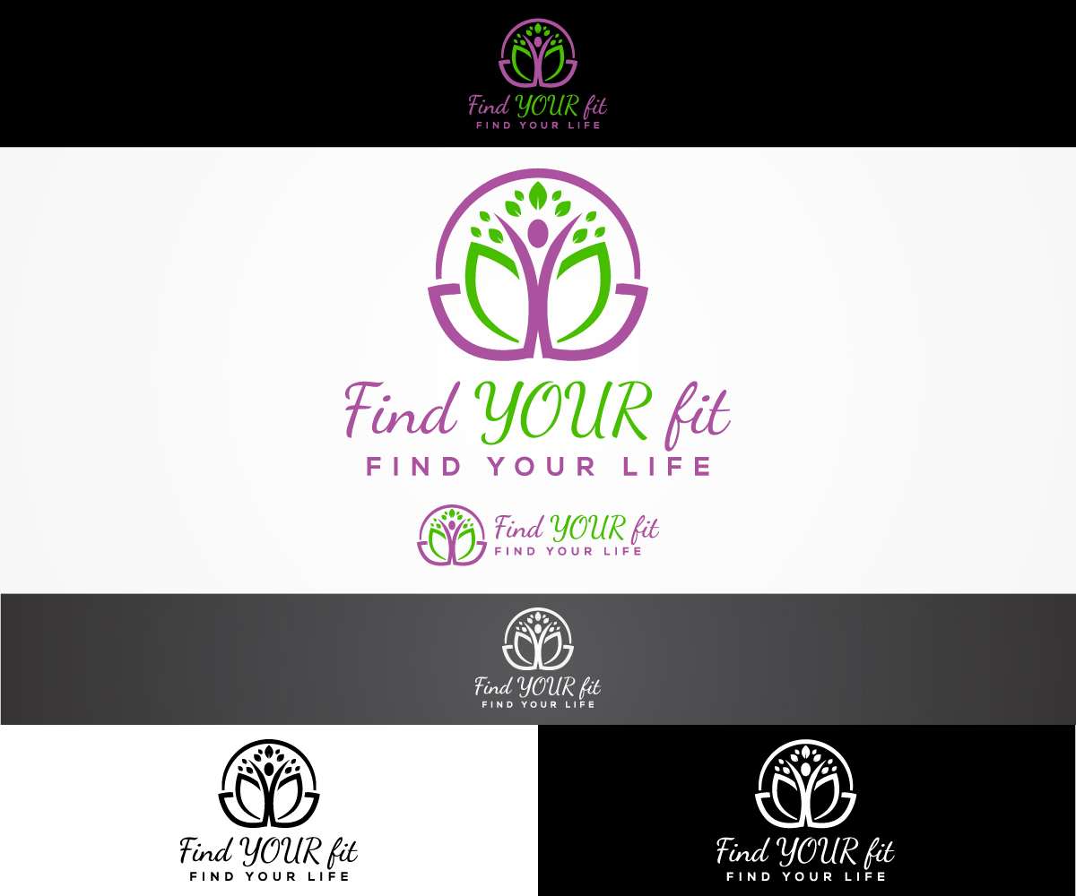 Logo Design by sangeloenriquez for FindYourFit LLC | Design #12711323