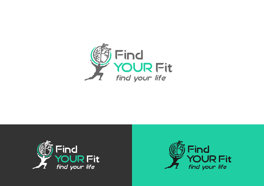 Logo Design by Amduat Design for FindYourFit LLC | Design #12683763