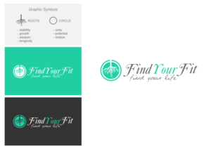 Logo Design by Amduat Design for FindYourFit LLC | Design: #12690677