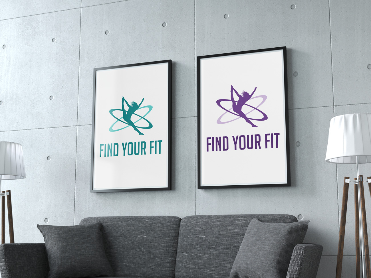 Logo Design by Impressive Solutions for FindYourFit LLC | Design #12674338