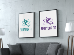 Logo Design by Impressive Solutions for FindYourFit LLC | Design: #12674338