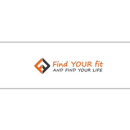Logo Design by Tere G artwork for FindYourFit LLC | Design #12678507