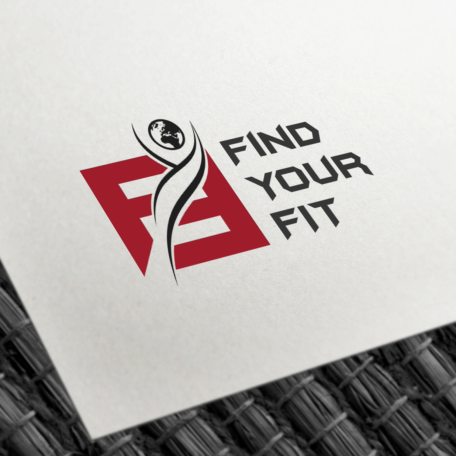Logo Design by moasis for FindYourFit LLC | Design #12683809