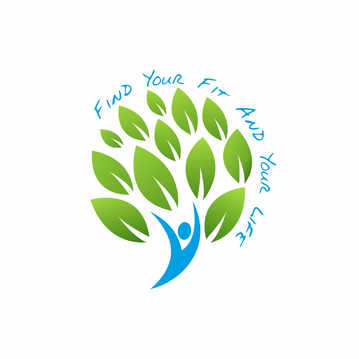 Logo Design by CreativeRabbit for FindYourFit LLC | Design #12672860