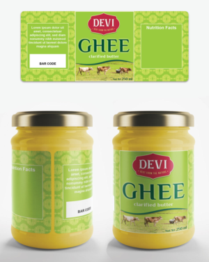 Label Design by Ana