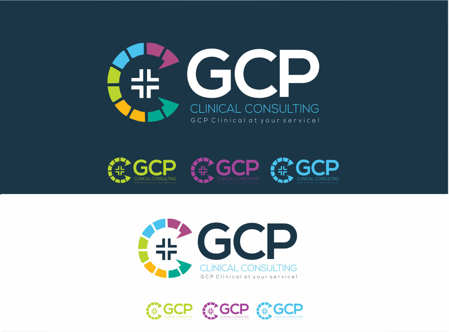 Logo Design by nikkiblue for GCP Clinical Consulting | Design #12825239