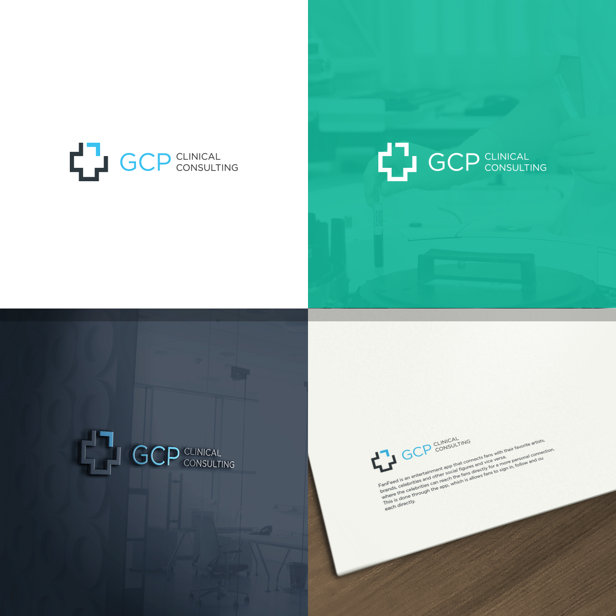 Logo Design by Aarif ™ for GCP Clinical Consulting | Design #12781516